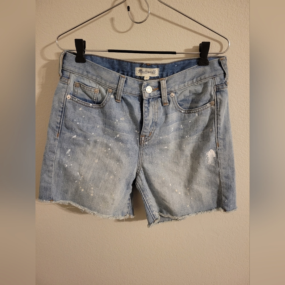 Madewell demin shorts